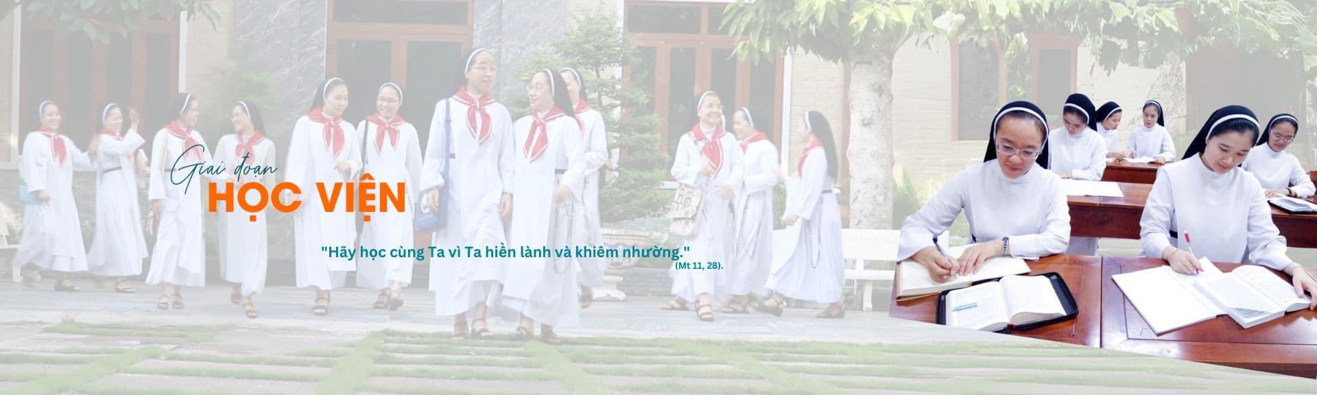 Học viện - Hội dòng nữ Đa Minh Gò Vấp