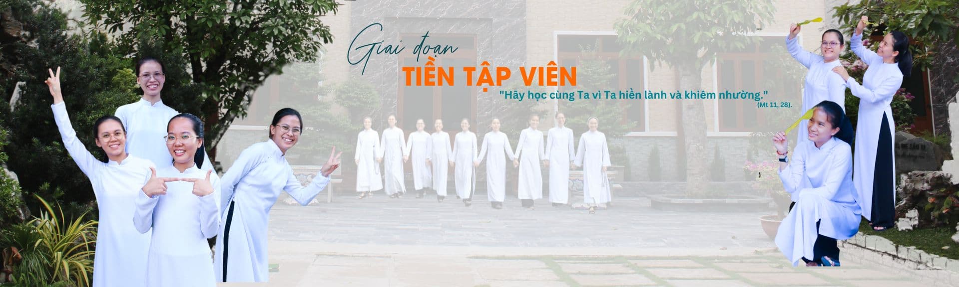 Tiền Tập Viện - Hội dòng nữ Đa Minh Gò Vấp