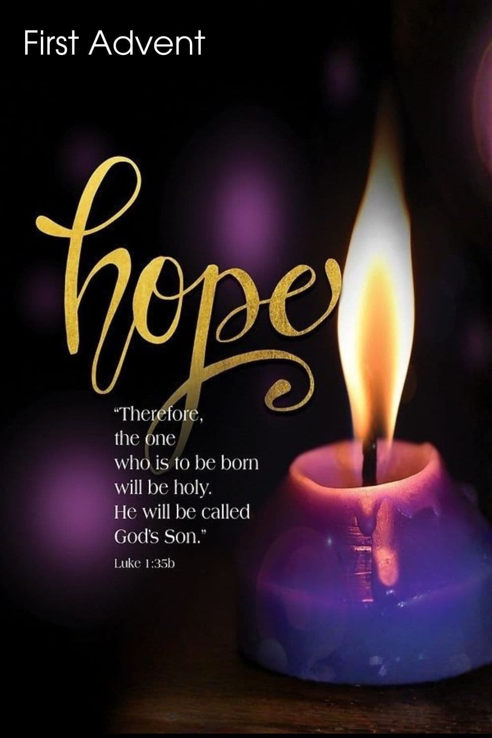 Tuần 1 Mùa Vọng - hy vọng