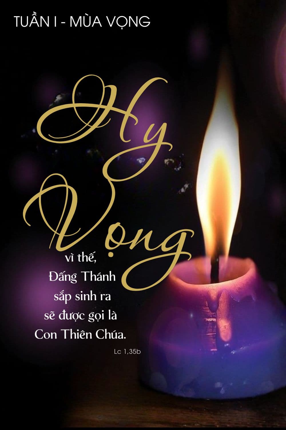 Tuần 1 mùa vọng